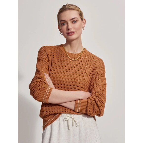 Varley Fox Knit Crew Sweater - Picture 3 of 9